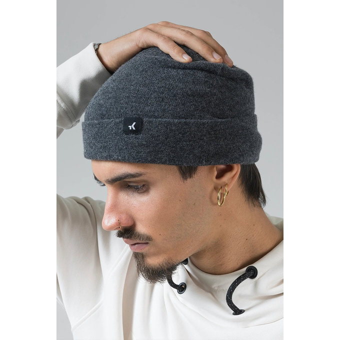GOBIK pălărie MERINO CREST UNISEX ALLOY