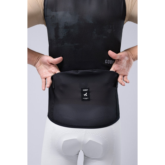 GOBIK vestă PLUS 2.0 MEN BLACKCURRANT