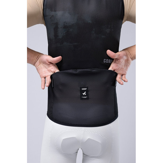 GOBIK vestă PLUS 2.0 MEN BLACKCURRANT