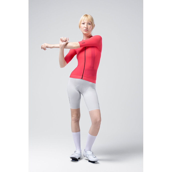 GOBIK  Tricou CX SOLID UNISEX CERISE