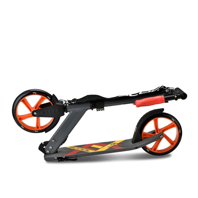 Trotinetă FlaX 8.3 negru/portocale