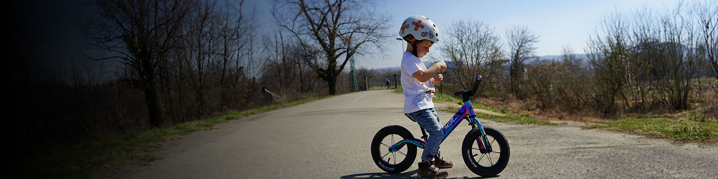 Biciclete fără pedale pentru copii