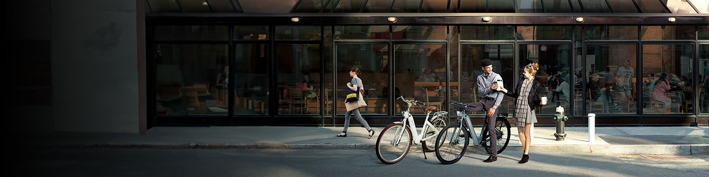 Biciclete electrice urbane