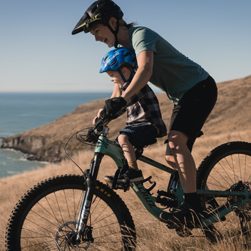 Scaun MTB 2.0 și ghidon pentru cadru Combo