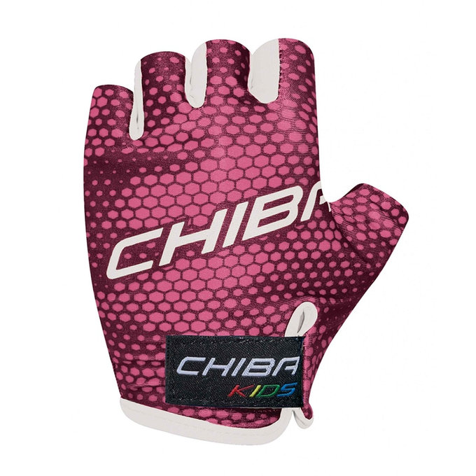 Mănuși ciclism pentru copii Kids M roz