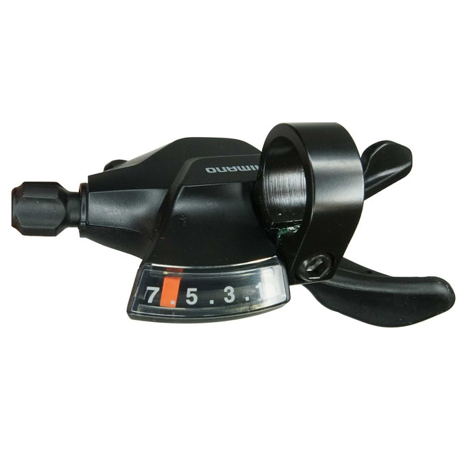 Maneta schimbator SHIMANO cu 7 trepte