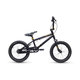 XtriX mini 16 Bicicletă BMX pentru copii negru/auriu 