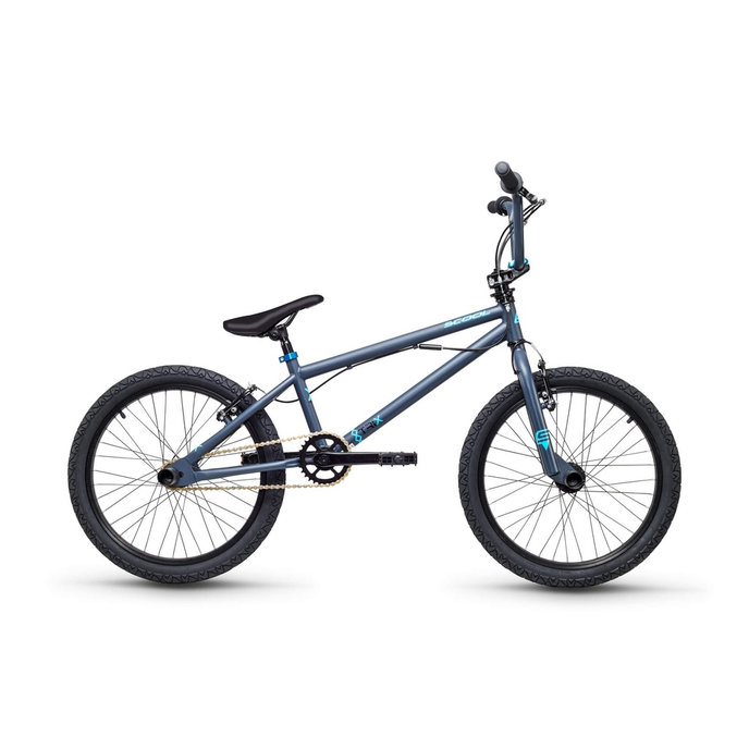 XtriX 20 Bicicletă pentru copii gri/mat albastru(de la 122 cm)