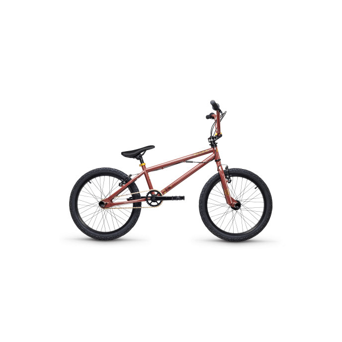XtriX 20 Bicicletă pentru copii maro/auriu (de la 120 cm)