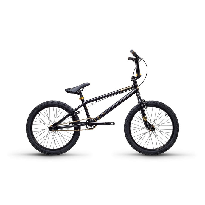 XtriX 40 Bicicletă pentru copii negru/auriu (de la 120 cm)