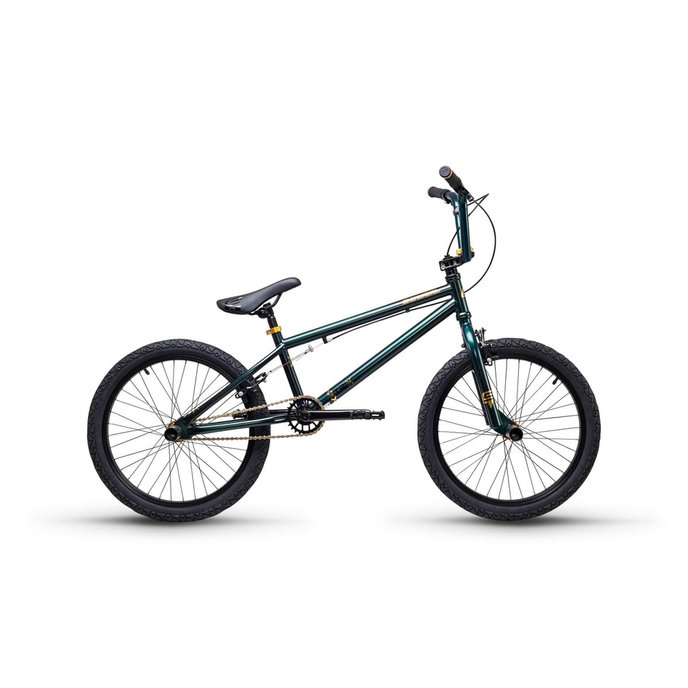 XtriX 40 Bicicletă pentru copii verde închis/auriu (de la 120 cm)