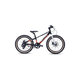 Xroc disc 20 Bicicletă pentru copii negru/alb/portocaliu
