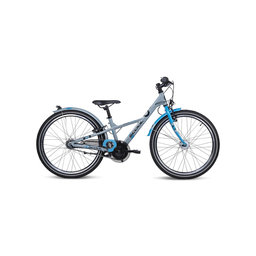 S'COOL Bicicletă copii XXlite alloy 7s gri/albastru