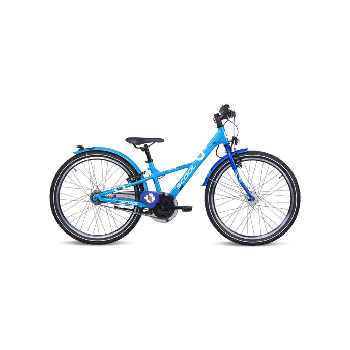 S'COOL Bicicletă copii XXlite alloy 7s albastru