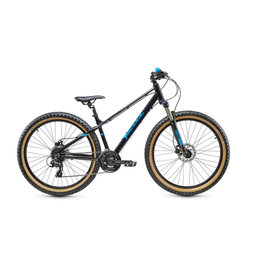 Bicicleta pentru copii Xroc Plus 27.5 - 24S RH40 negru/albastru (de la 150 cm)