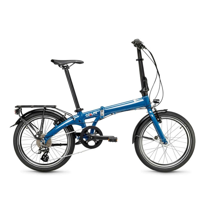 Skladací bicykel No. 03 8S