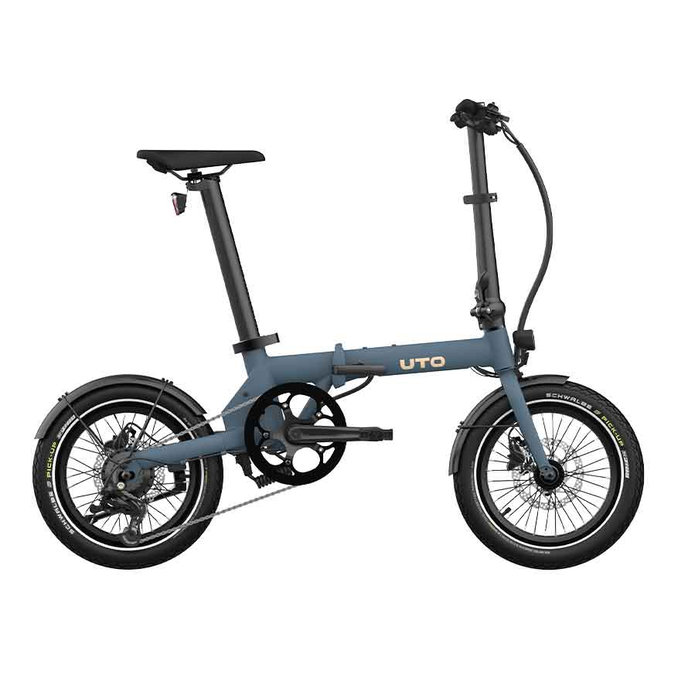 Bicicletă electrică pliabilă OG16