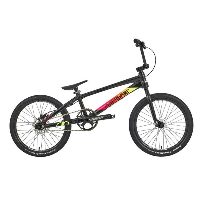 Bmx Inspyre Evo Disk Pro 2026 - Black