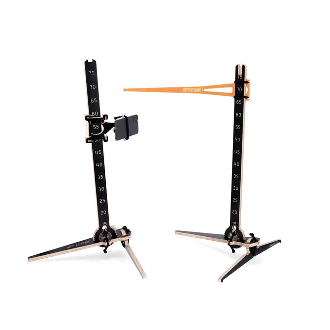 Bară de sărituri cu macara și suport