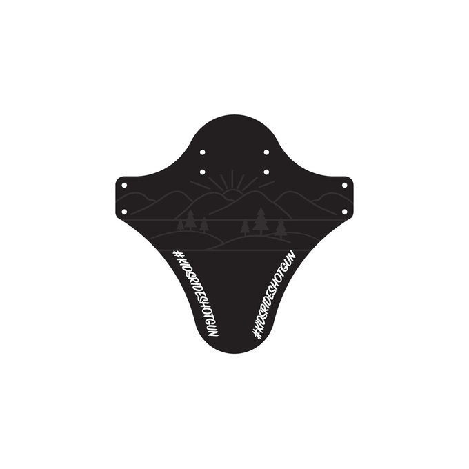 Apărător de noroi pentru furca suspensie