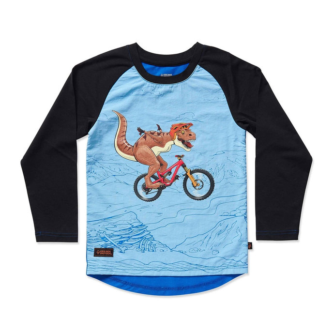 Tricou copii Dino MTB anti-vânt