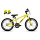 Bicicleta pentru copii Frog 44 16'' galben Turul Frantei
