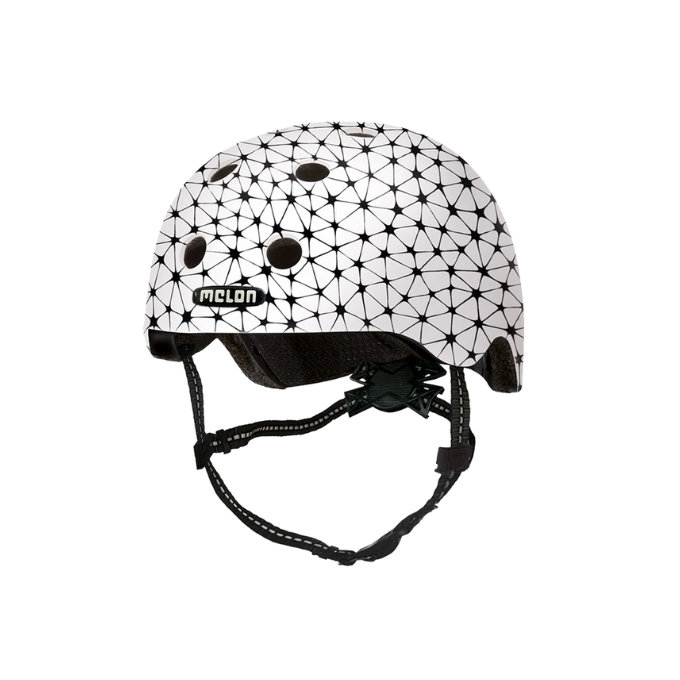 Casca reflectorizanta magica pentru copii mici, alba