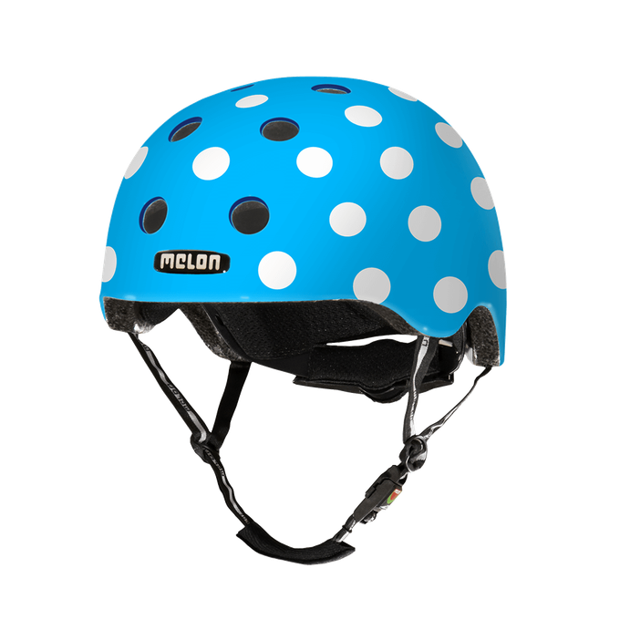 Melon-Cască Dotty Blue                                  