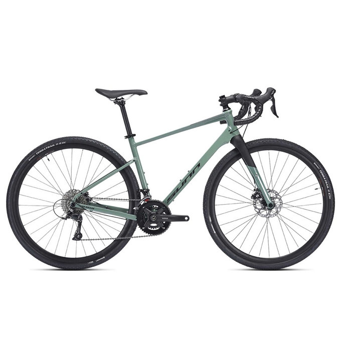 Bicicleta cu pietriș GRAVEL VENTURE S2