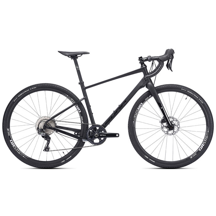 Bicicleta cu pietriș GRAVEL VENTURE FINEST