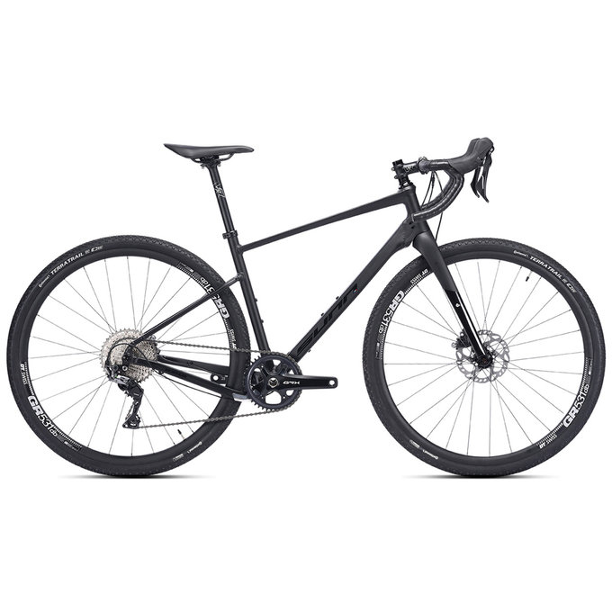 Bicicleta cu pietriș GRAVEL VENTURE FINEST