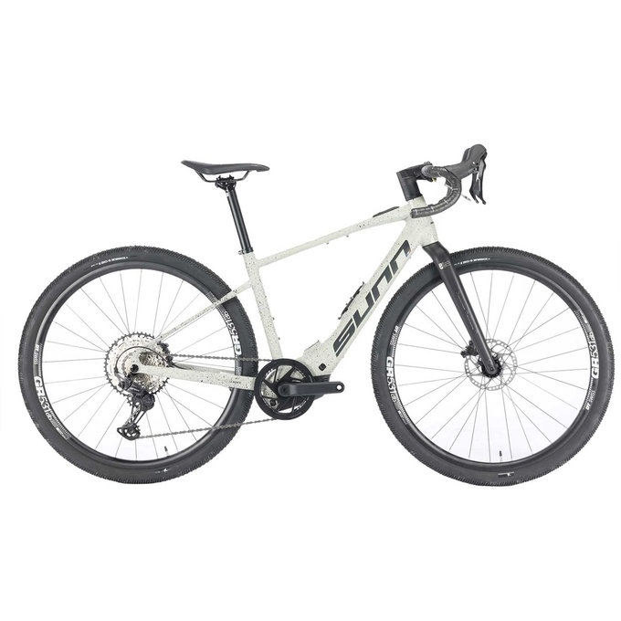 Bicicleta cu pietriș GRAVEL VENTURE E DROP