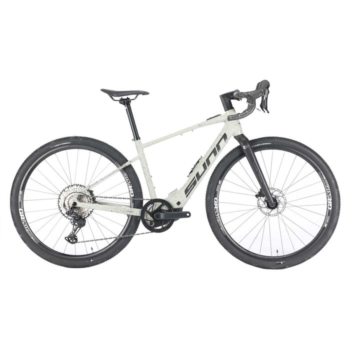 Bicicleta cu pietriș GRAVEL VENTURE E DROP