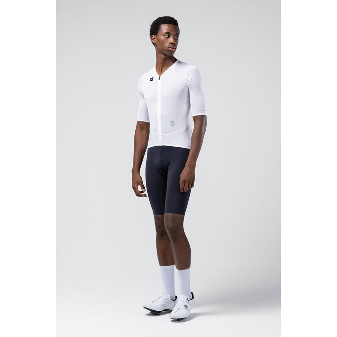 GOBIK tricou CARRERA 3.0 UNISEX WHITE