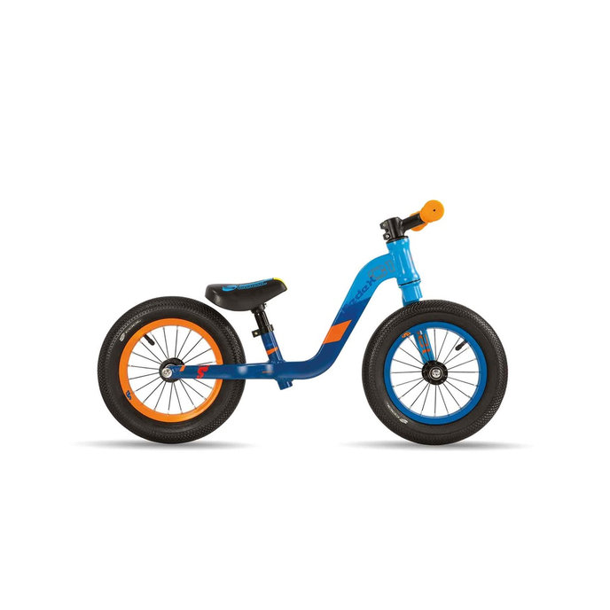 Bicicletă fără pedale pedeX 1 albastru/portocaliu