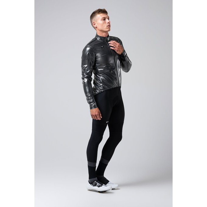 GOBIK geacă PLUVIA 2.0 UNISEX TRUE BLACK