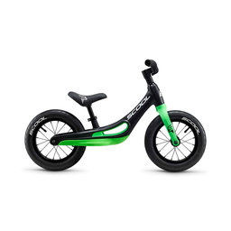 Bicicletă fără pedale pedeX Magnesium negru/verde