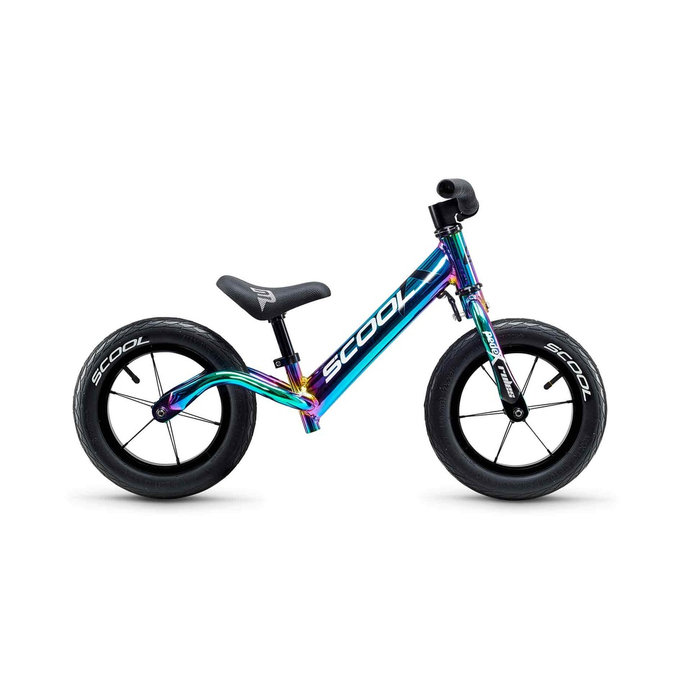 Bicicletă fără pedale pedeX rainbow