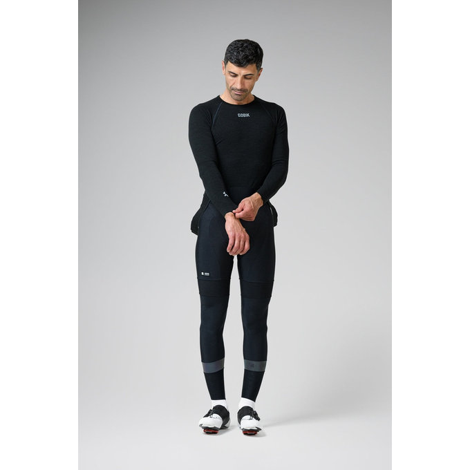 GOBIK tricou de iarnă MERINO MEN COAL