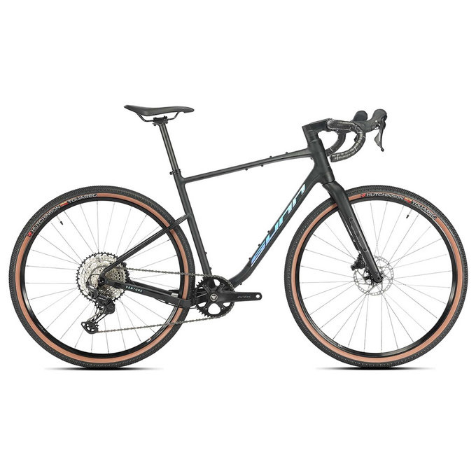 Bicicleta cu pietriș GRAVEL VENTURE S1 Mono