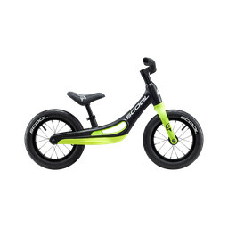 Bicicletă fără pedale pedeX Magnesium negru/galben