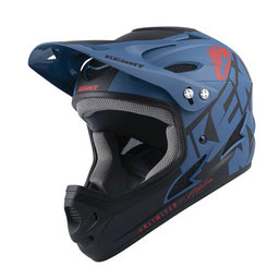 DOWNHILL Graphic Dark blue