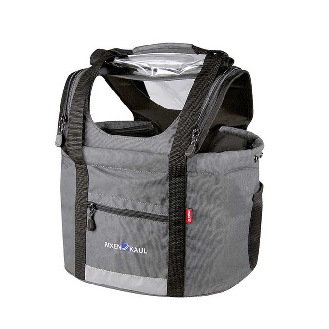 Geanta de ghidon DOGGY pentru caine gri