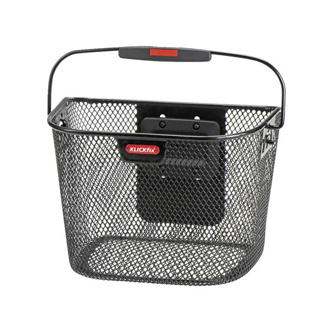 MINI BASKET coș ghidon negru