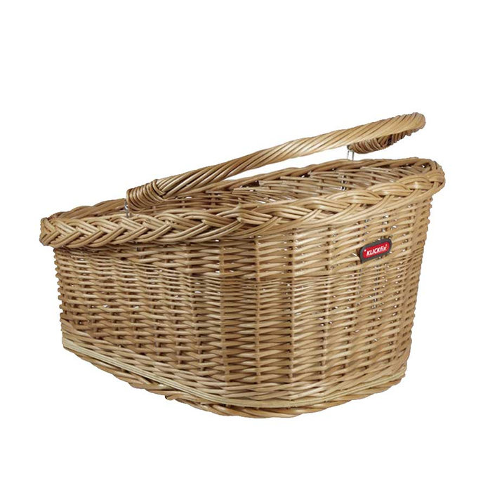 WICKER BASKET GT Coș de răchită portbagaj spate maro