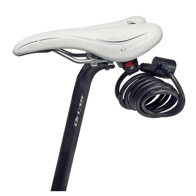 Suport de blocare a tijei de scaun