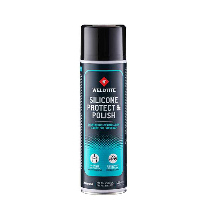Ulei de silicon pentru lubrifiere, lustruire și ceruire Silicone Protect & Polish Spray 500ml