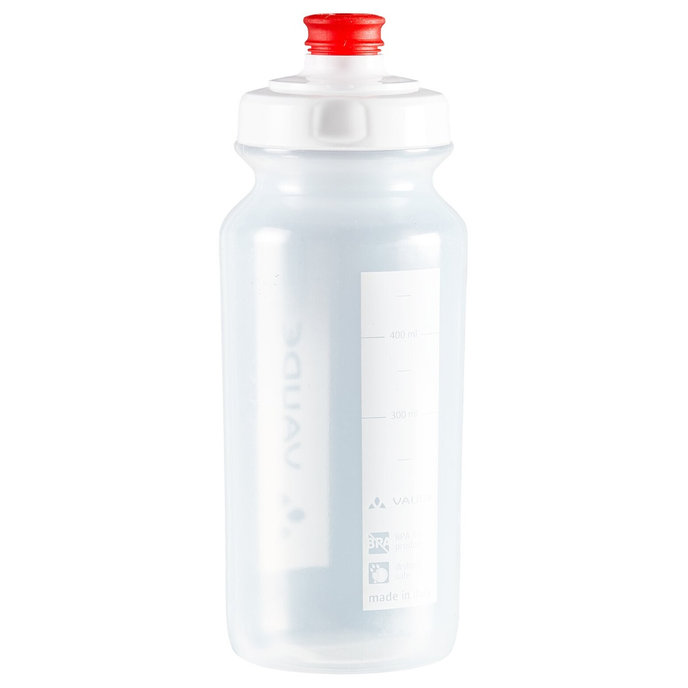 Vaude cyklistická fľaša Bike Bottle, transparentná 0.5l