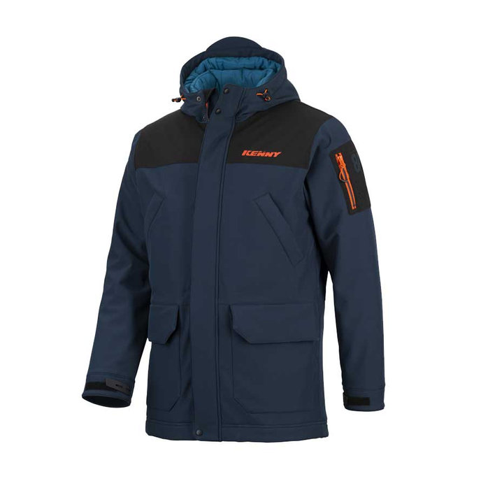 Jachetă PADDOCK PARKA Bleumarin