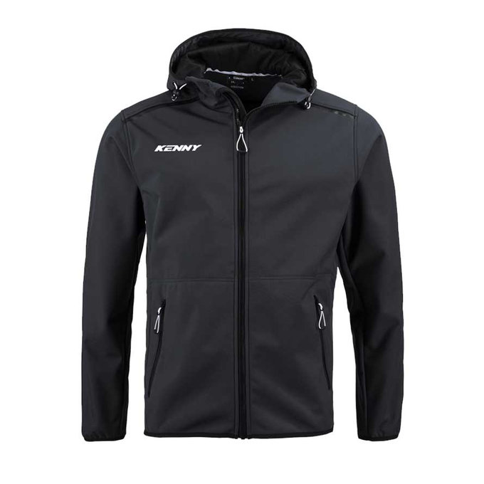 Geaca CORE SOFTSHELL - Neagra